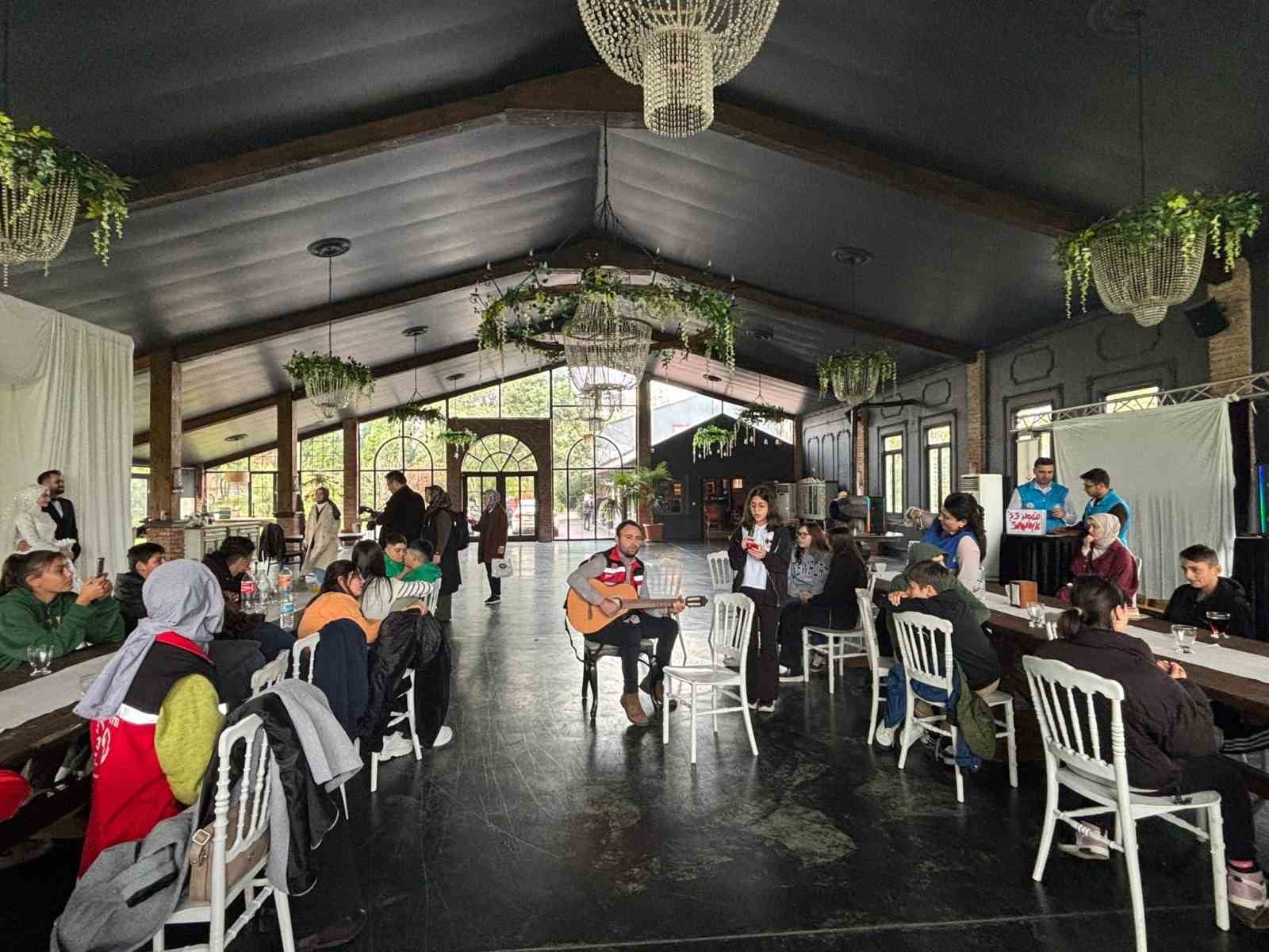 Samsun’da Dünya Çocuk Hakları Günü kutlaması