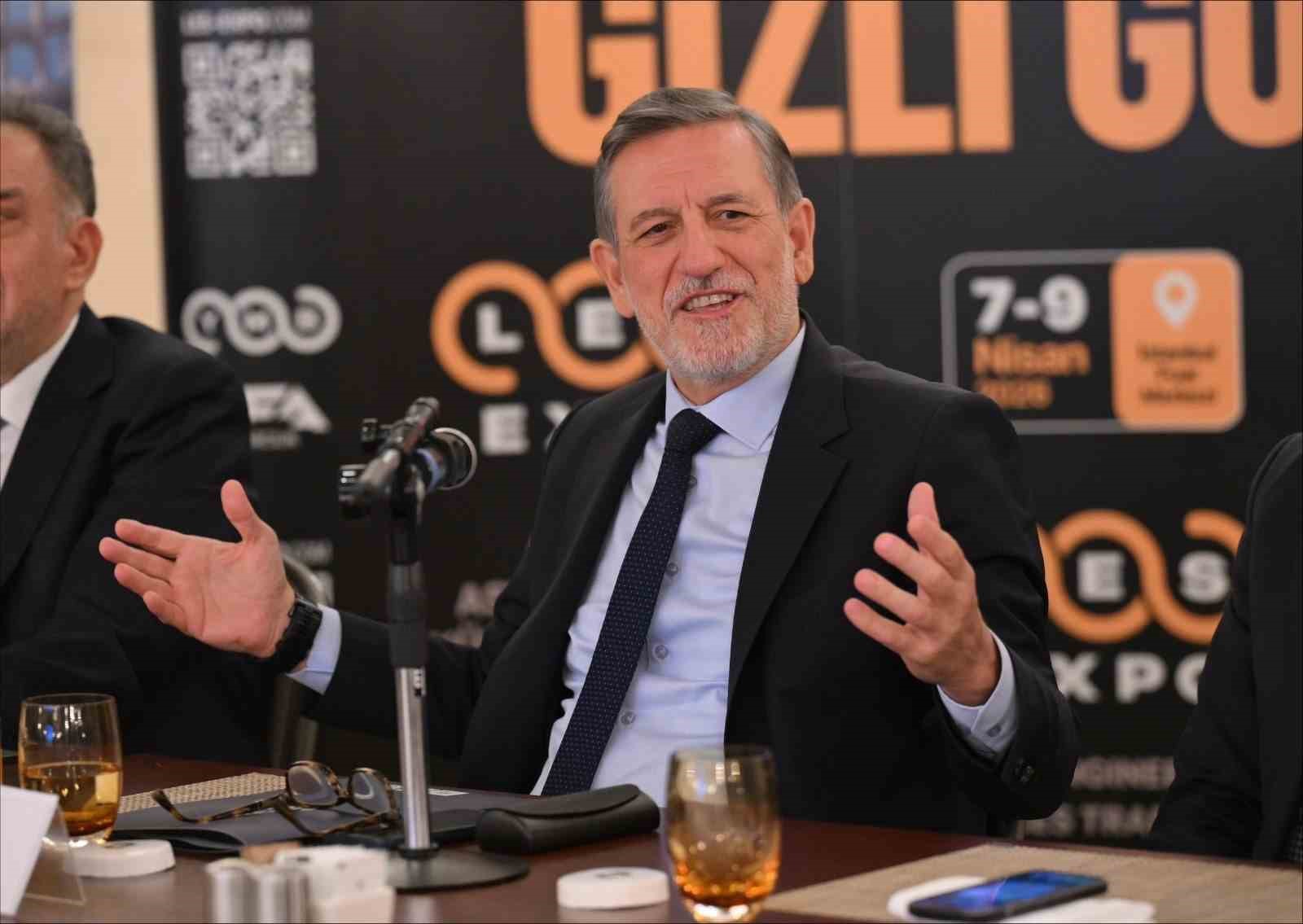 LES-EXPO 2026, y&uuml;k m&uuml;hendisliği paydaşlarını buluşturacak
