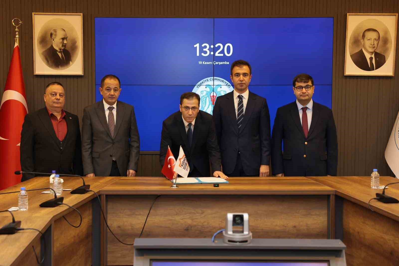 Erzincan Tarıma Dayalı İhtisas Besi OSB için Altyapı ve Fizibilite Projesi Protokolü imzalandı