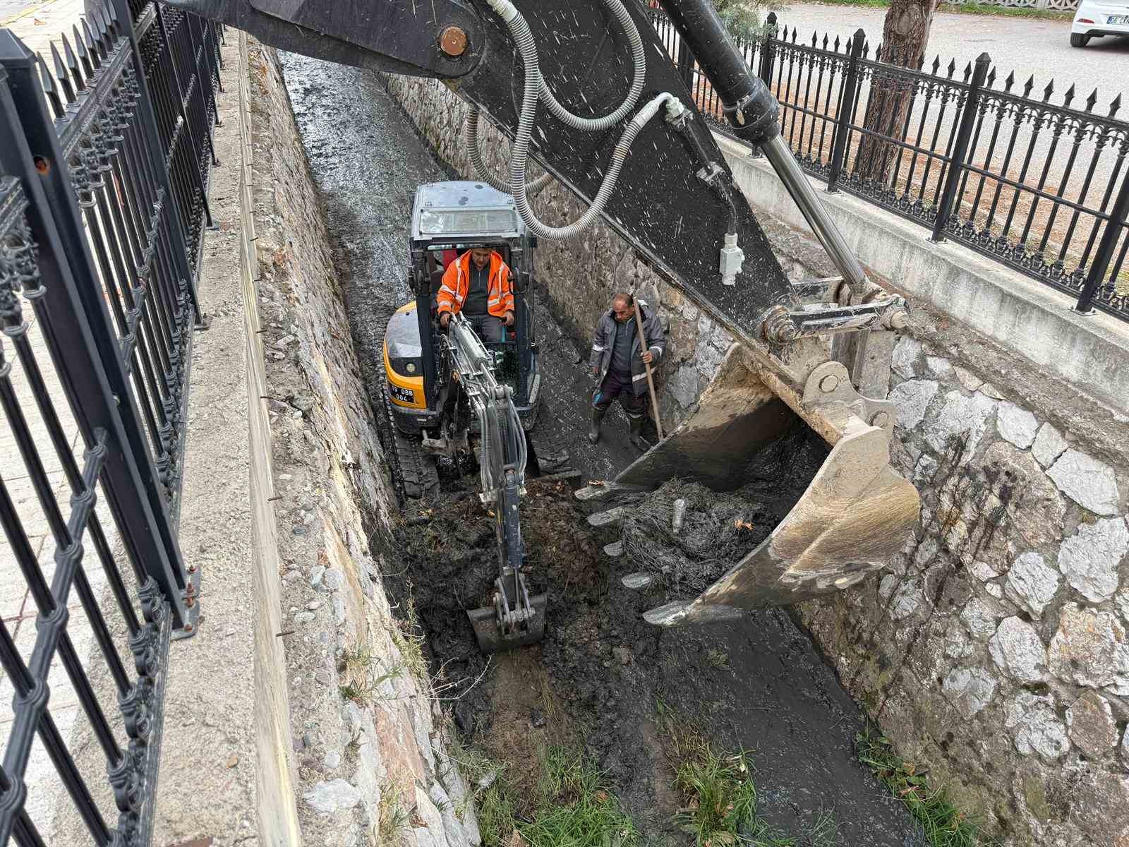 Çorum Belediyesinden hummalı temizlik çalışması