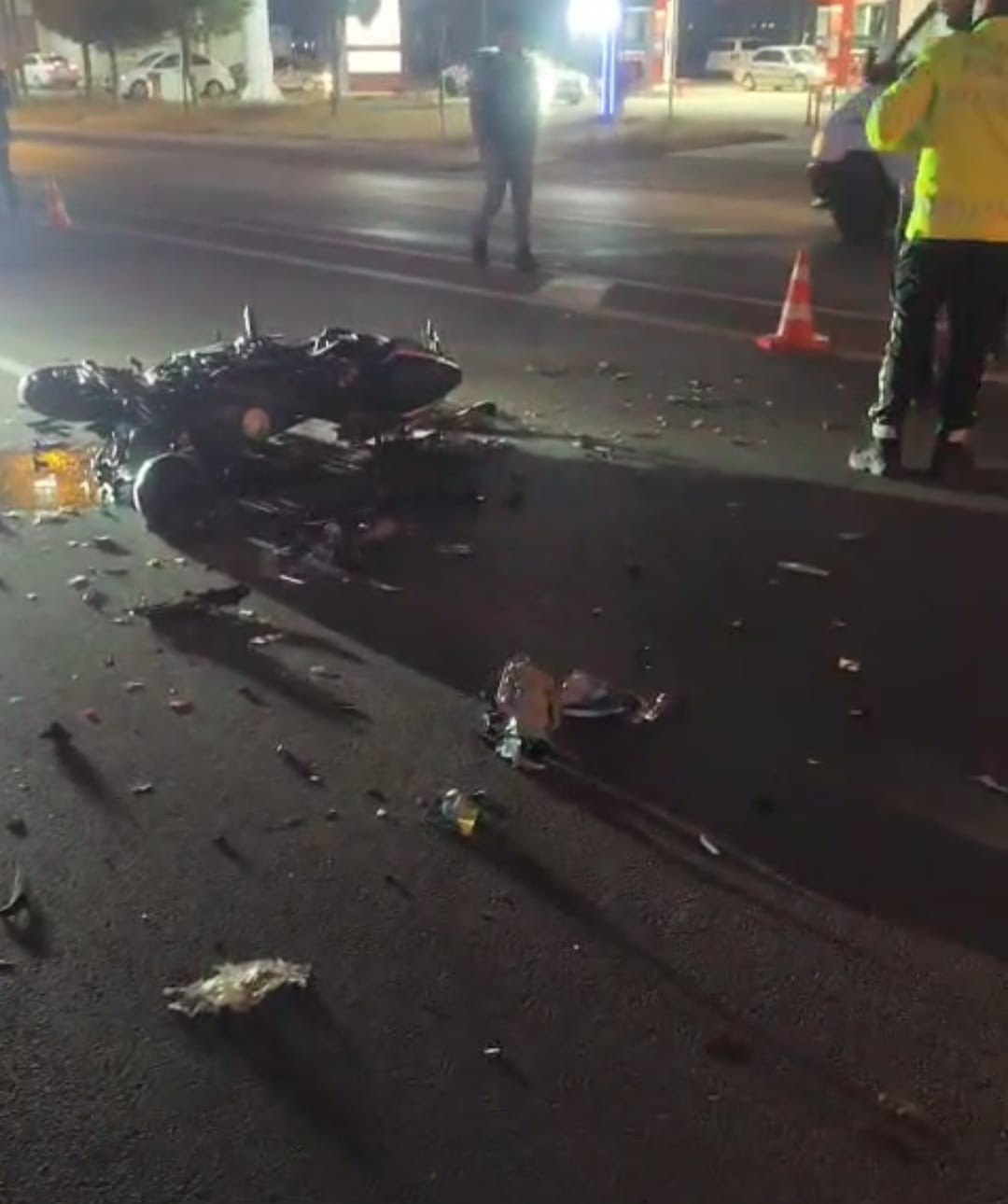 Elazığ’da trafik kazası:1 yaralı