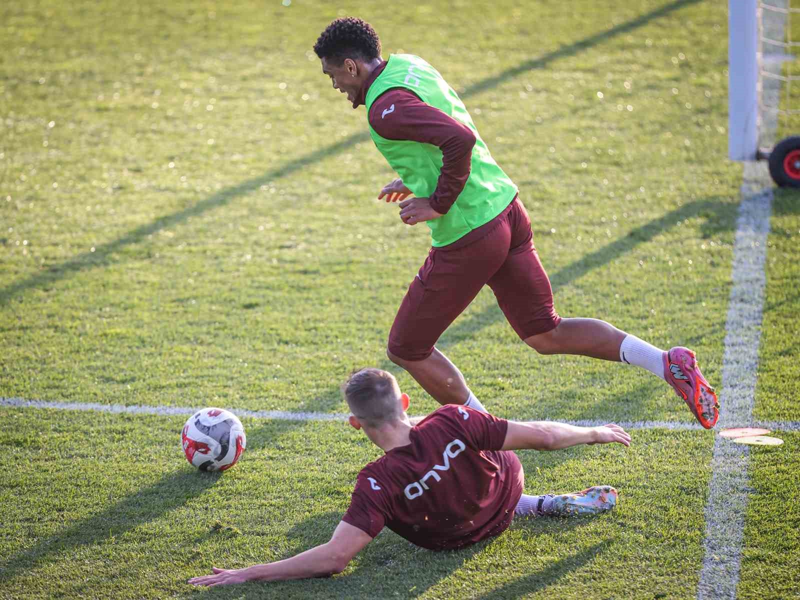 Trabzonspor, RAMS Başakşehir maçı hazırlıklarını sürdürdü