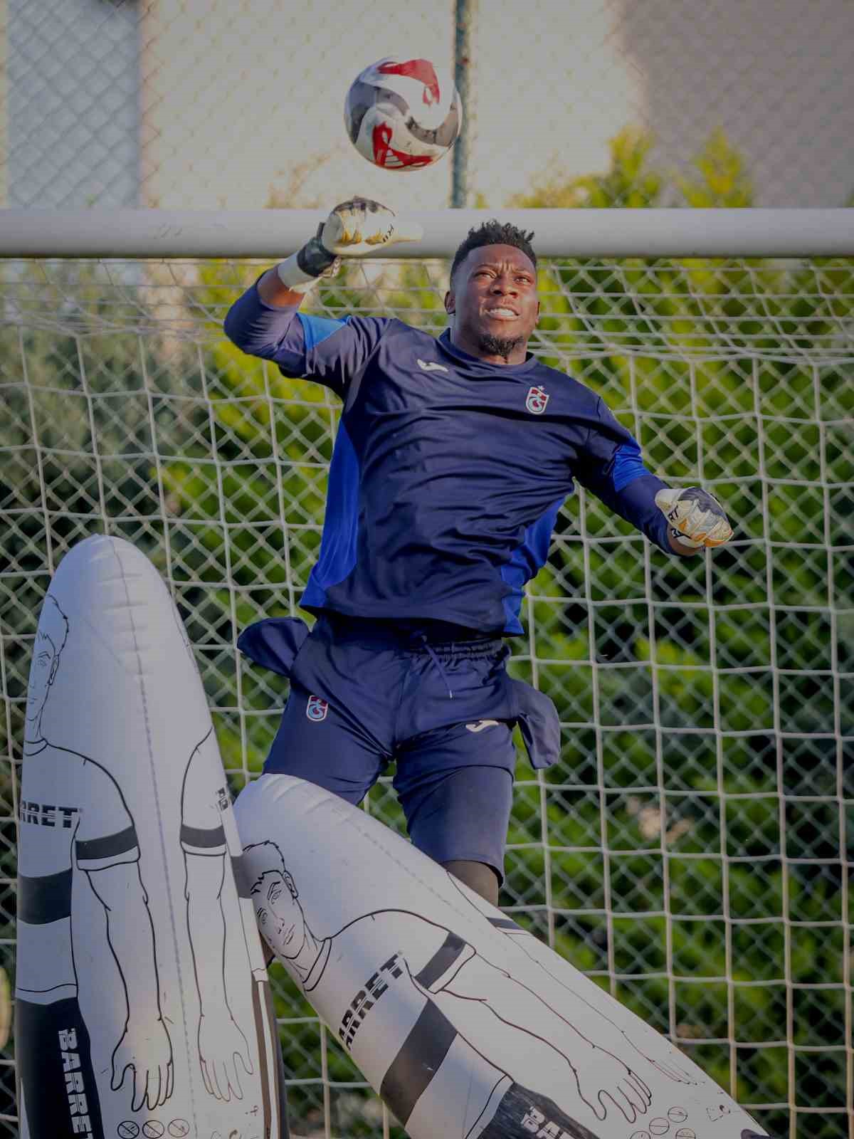 Trabzonspor, RAMS Başakşehir maçı hazırlıklarını sürdürdü
