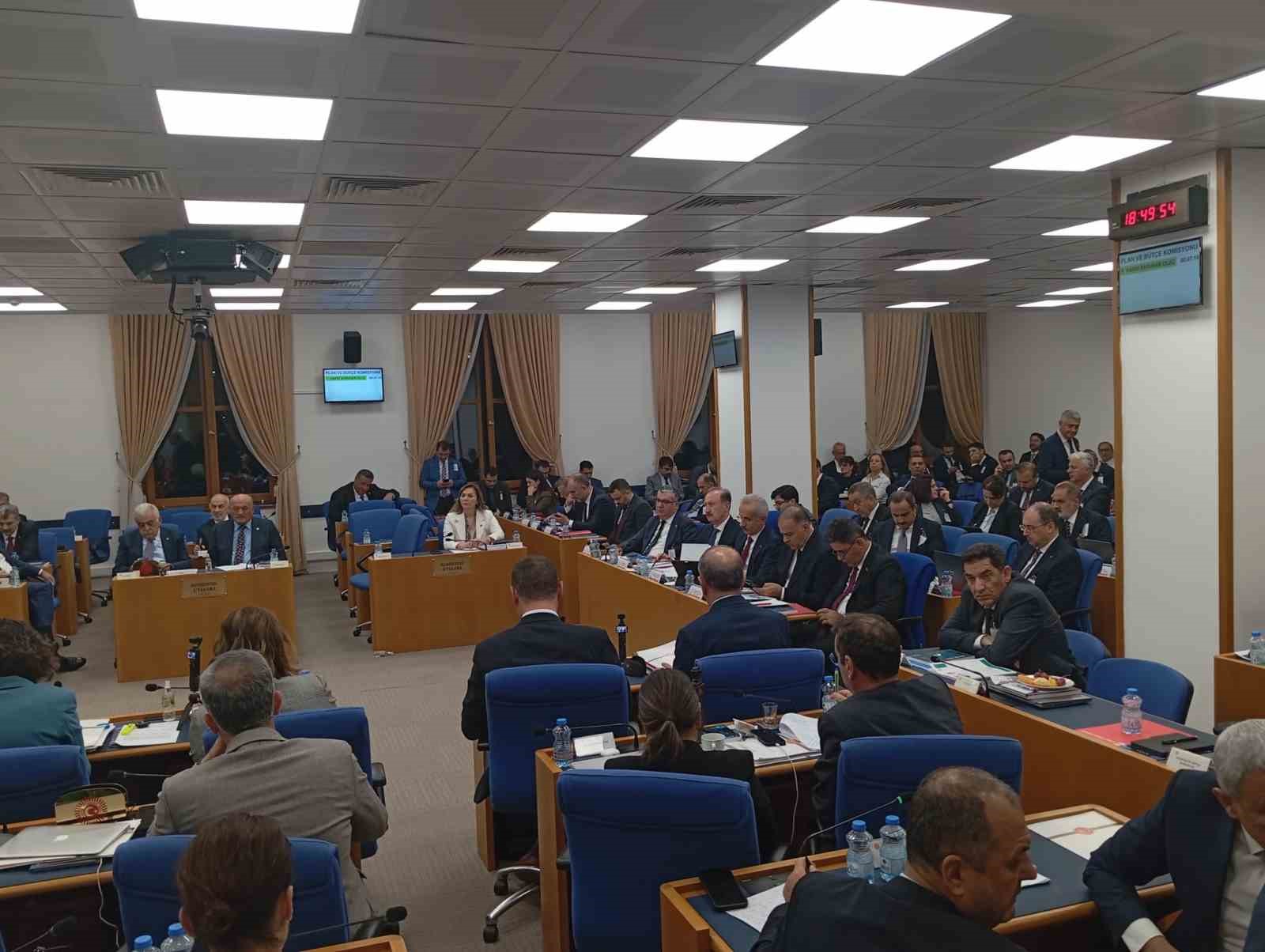 TBMM Plan ve Bütçe Komisyonu’nda ‘Kürt illeri’ tartışması