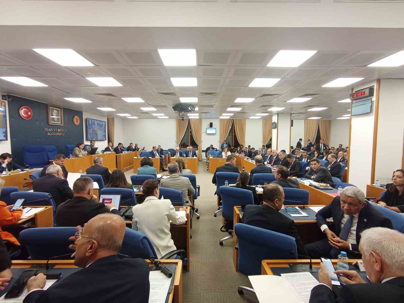 TBMM Plan ve B&uuml;t&ccedil;e Komisyonu&rsquo;nda &lsquo;K&uuml;rt illeri&rsquo; tartışması
