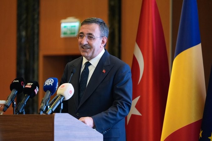 Cumhurbaşkanı Yardımcısı Yılmaz: "Karadeniz’de, bölgemizde refahın muhafazası için çabalar kararlılıkla sürdürülmektedir"