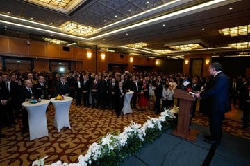 Cumhurbaşkanı Yardımcısı Yılmaz: "Karadeniz’de, bölgemizde refahın muhafazası için çabalar kararlılıkla sürdürülmektedir"
