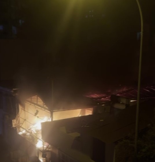 Adana&rsquo;da m&uuml;stakil ev alev alev yandı
