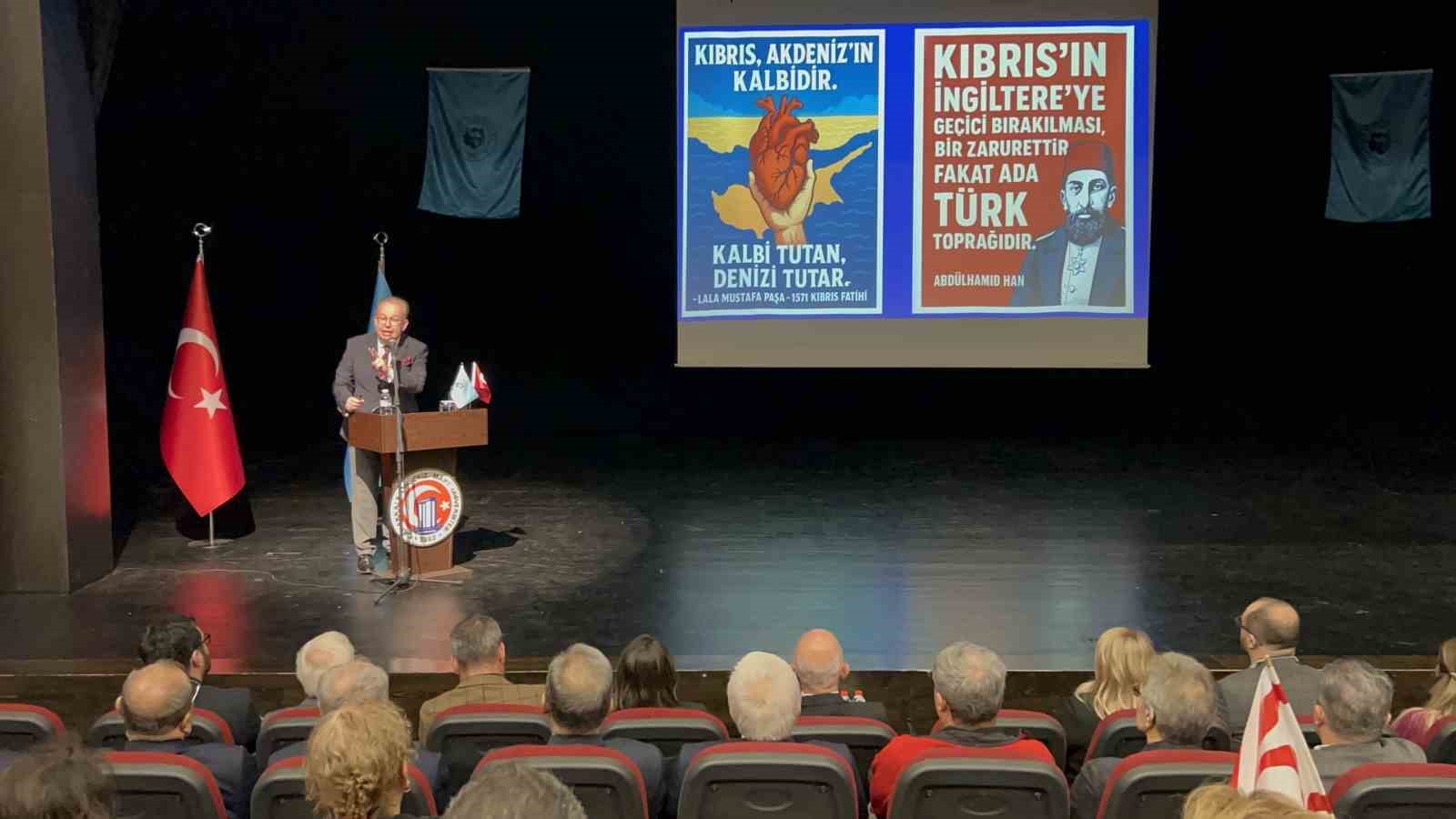 Prof. Dr. Yaycı: "Kıbrıs diye kimse geçip gitmesin bu ada Türk ve Müslüman adasıdır"
