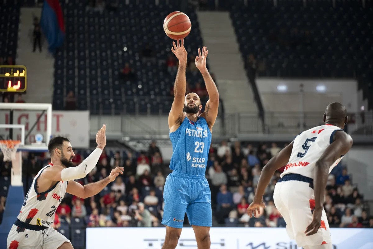 FIBA Avrupa Kupası: CSM Oradea: 77 - Aliağa Petkimspor: 71

