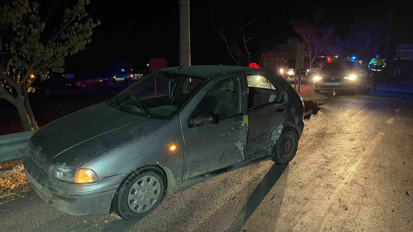 Karaman’da trafik kazası: 2’si çocuk 4 yaralı