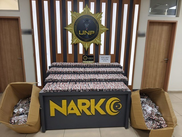 Uşak’ta uyuşturucu operasyonu: 2 kişi tutuklandı