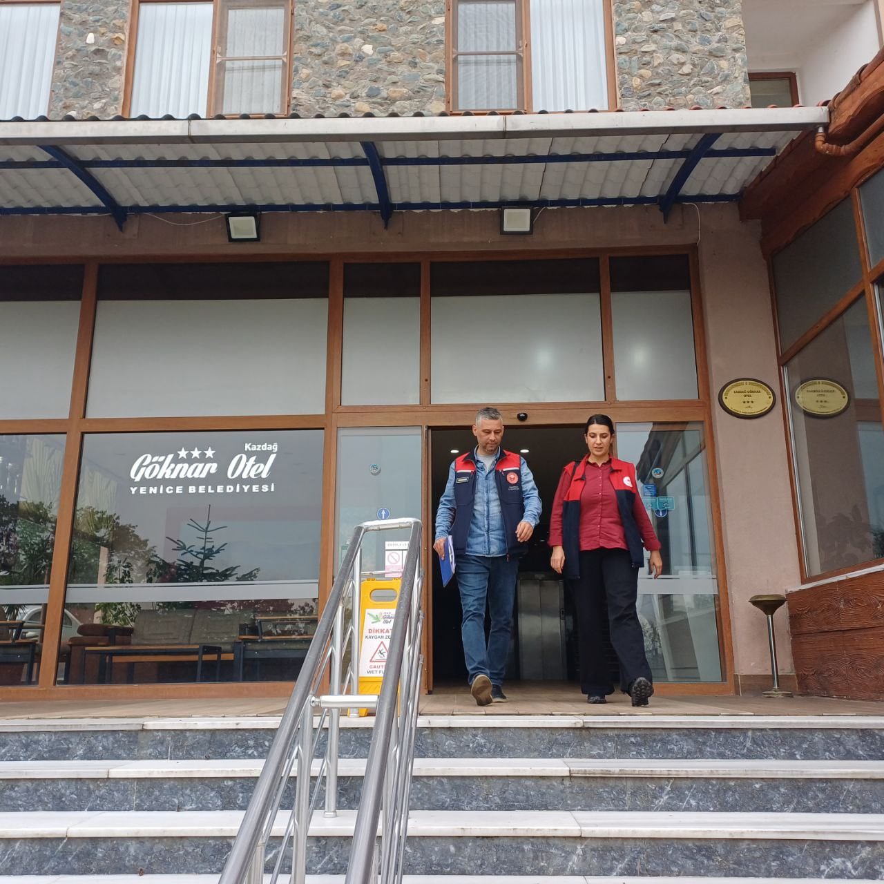 Çanakkale’de otellere eş zamanlı gıda denetimi