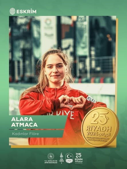 Balıkesirli sporculardan 2 altın ve 1 gümüş madalya