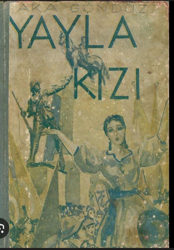 Roman kahramanı değil, gerçek bir yiğit
