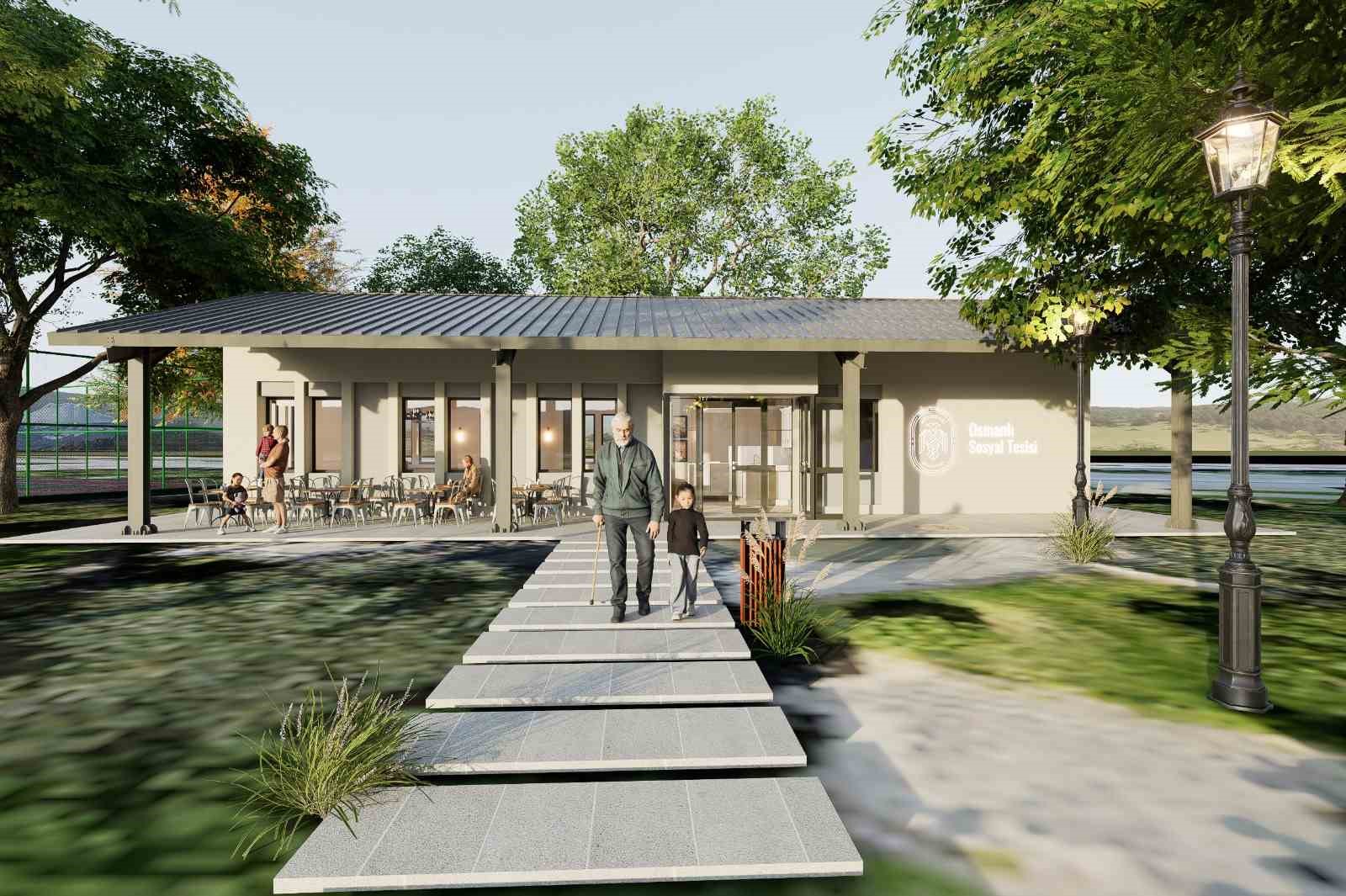 Melikgazi&rsquo;den 2 mahalleye sosyal tesis
