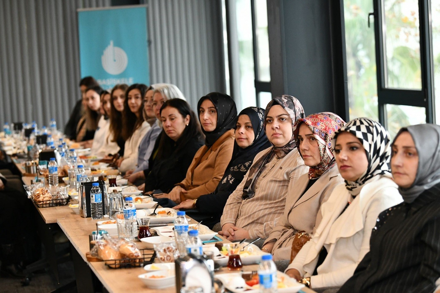 Başkan Özlü: "Güçlü kadın, güçlü Türkiye demektir"
