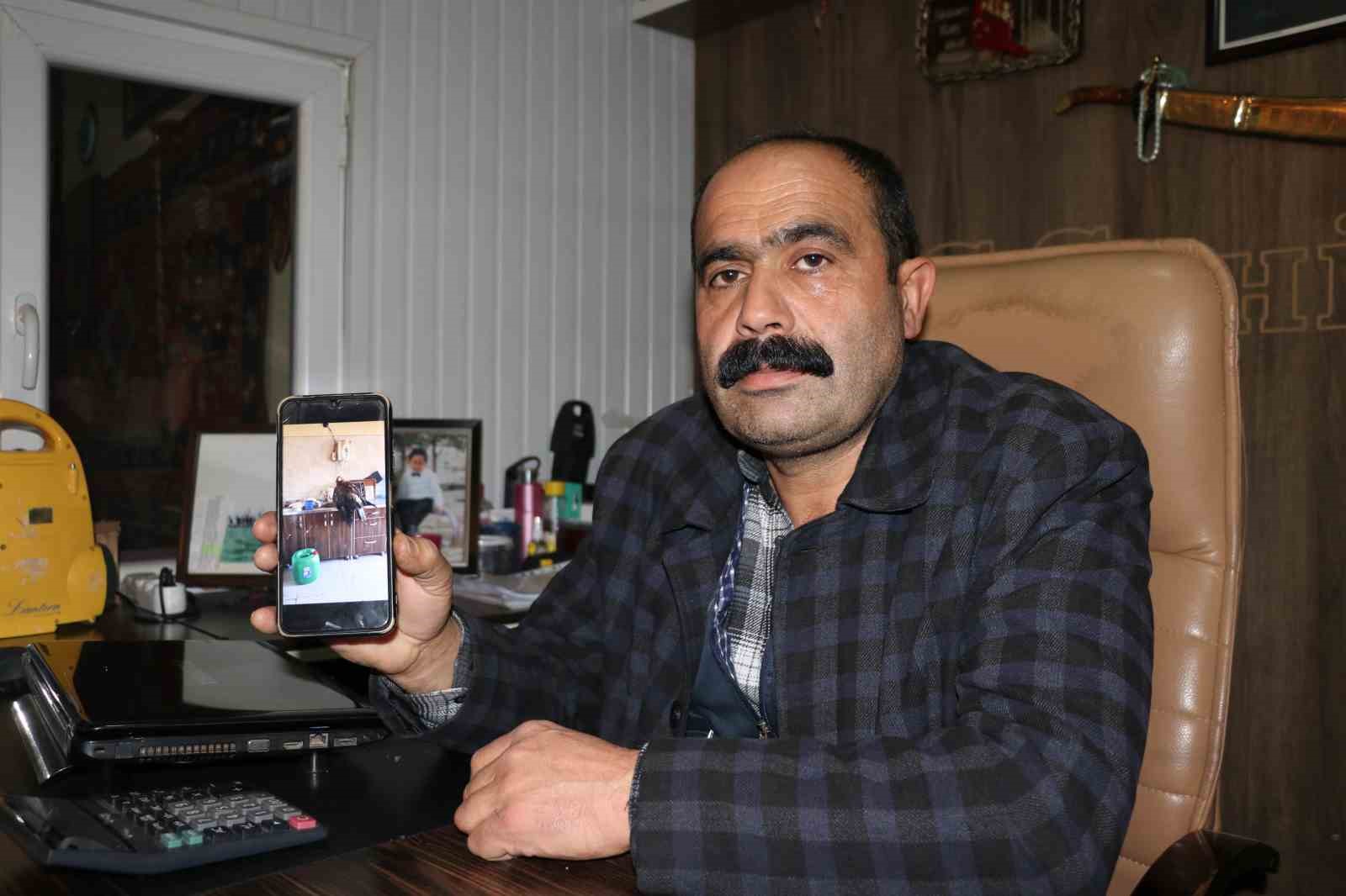 Dev kartala "Kartalcık kartalcık" diye seslendi, o anları kayıt altına aldı