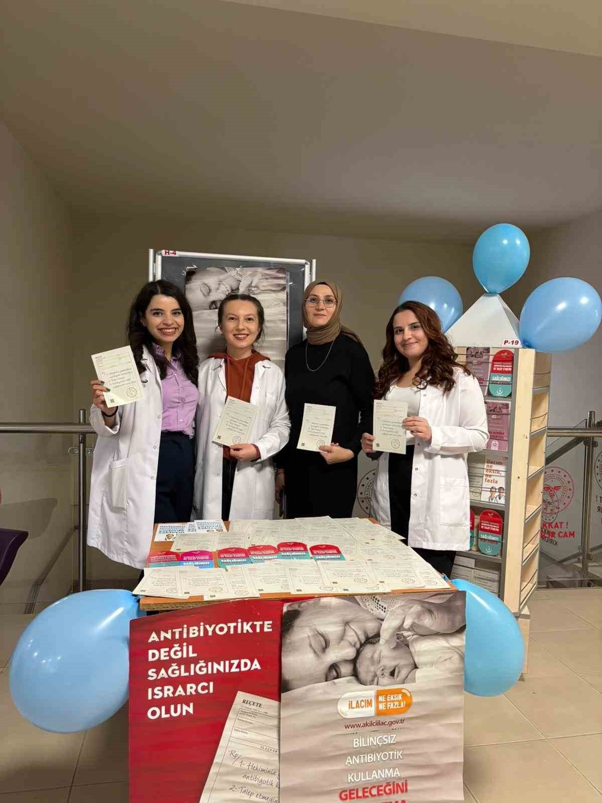 Bilinçsiz antibiyotik kullanımı halk sağlığını tehdit ediyor