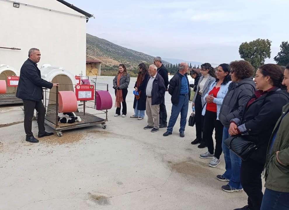 Aydınlı üreticilere teknik gezi
