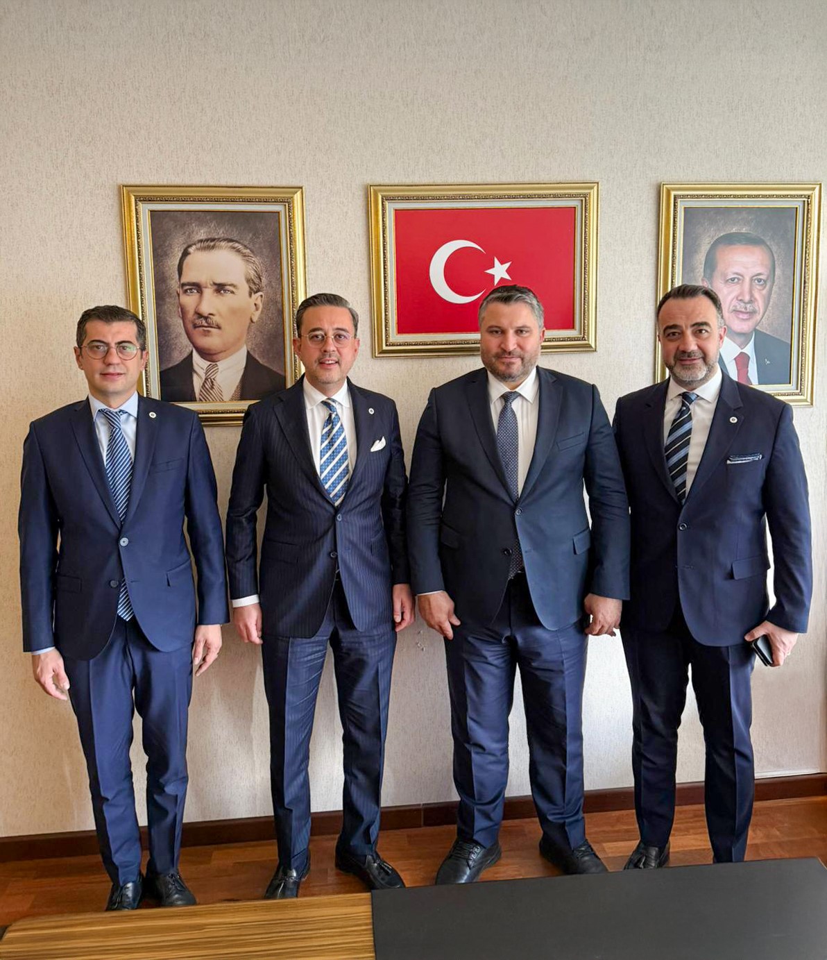 Denizli sanayisinin rekabet artırmak için DSO yönetimi Ankara’da önemli görüşmeler yaptı
