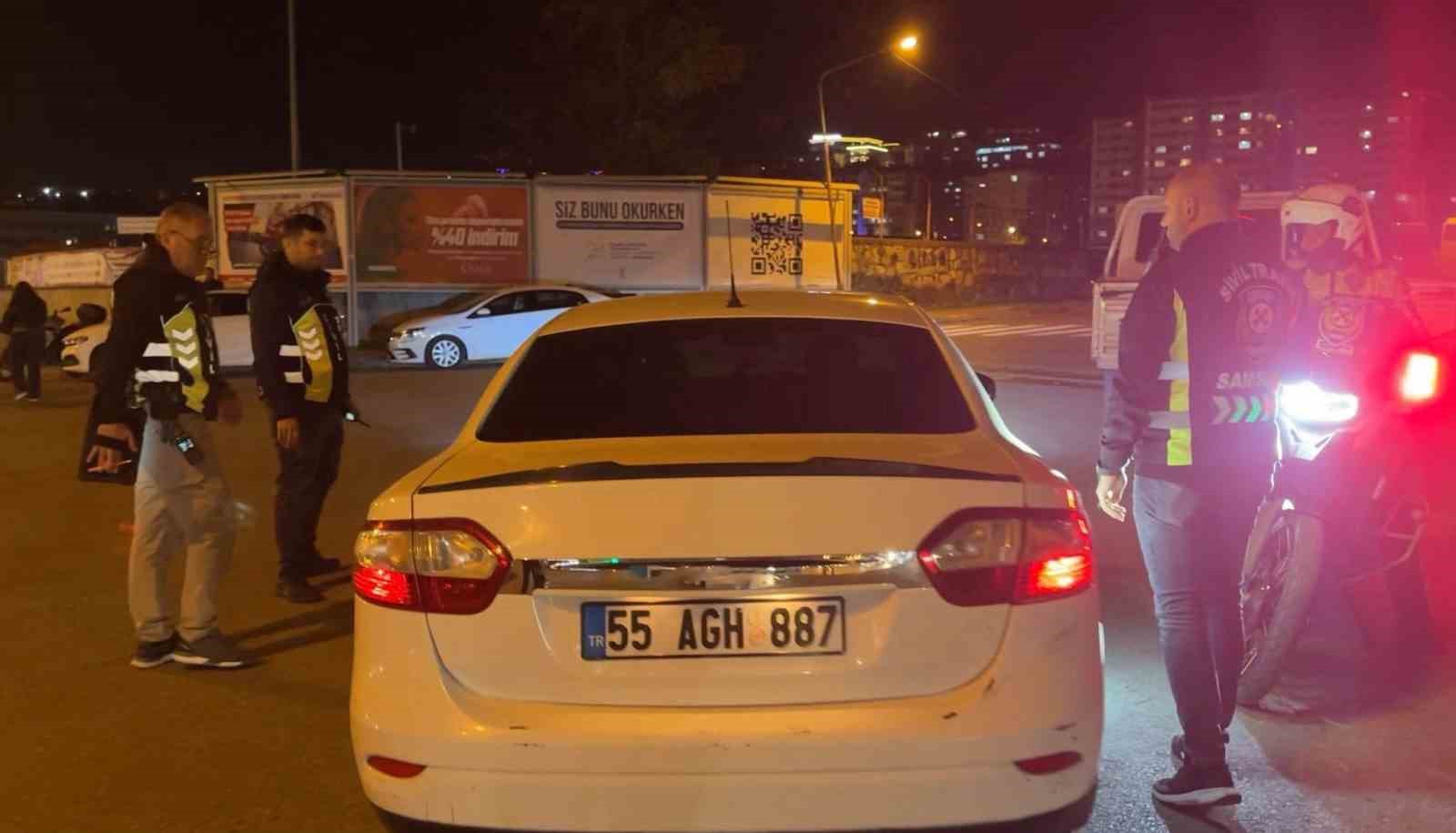 "Korsan taksi" denetimi: 46 bin TL ceza ve 2 ay men