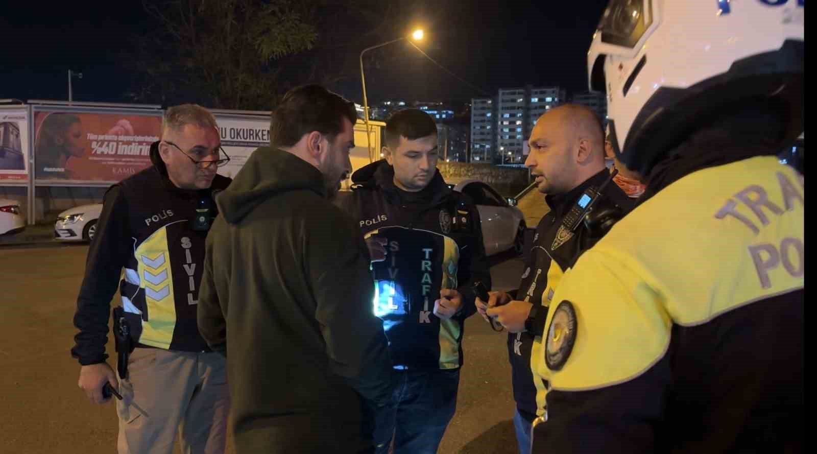 "Korsan taksi" denetimi: 46 bin TL ceza ve 2 ay men