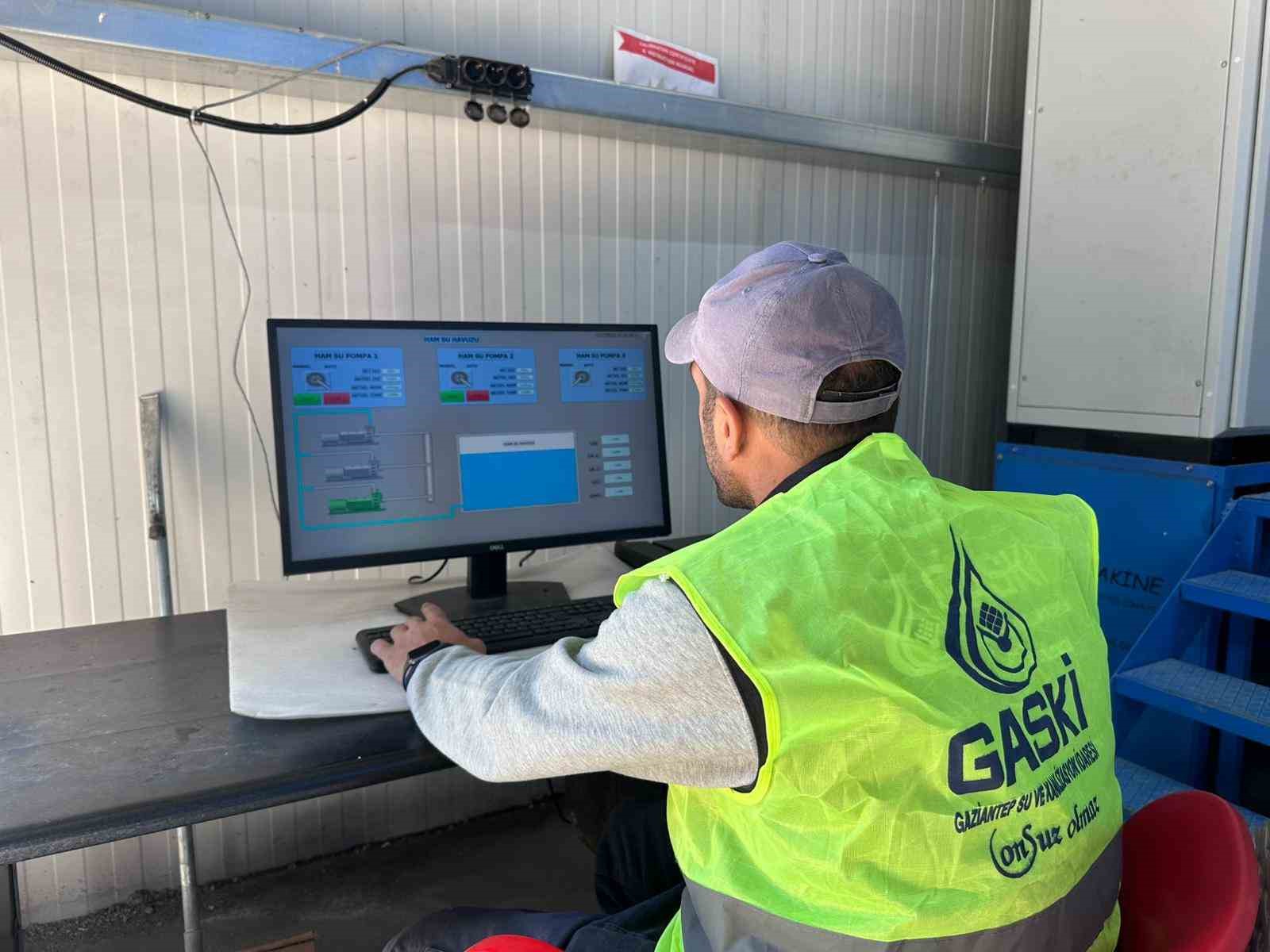 GASKİ, Kuzeyşehir’de içme suyu kapasitesini 3 katına çıkardı