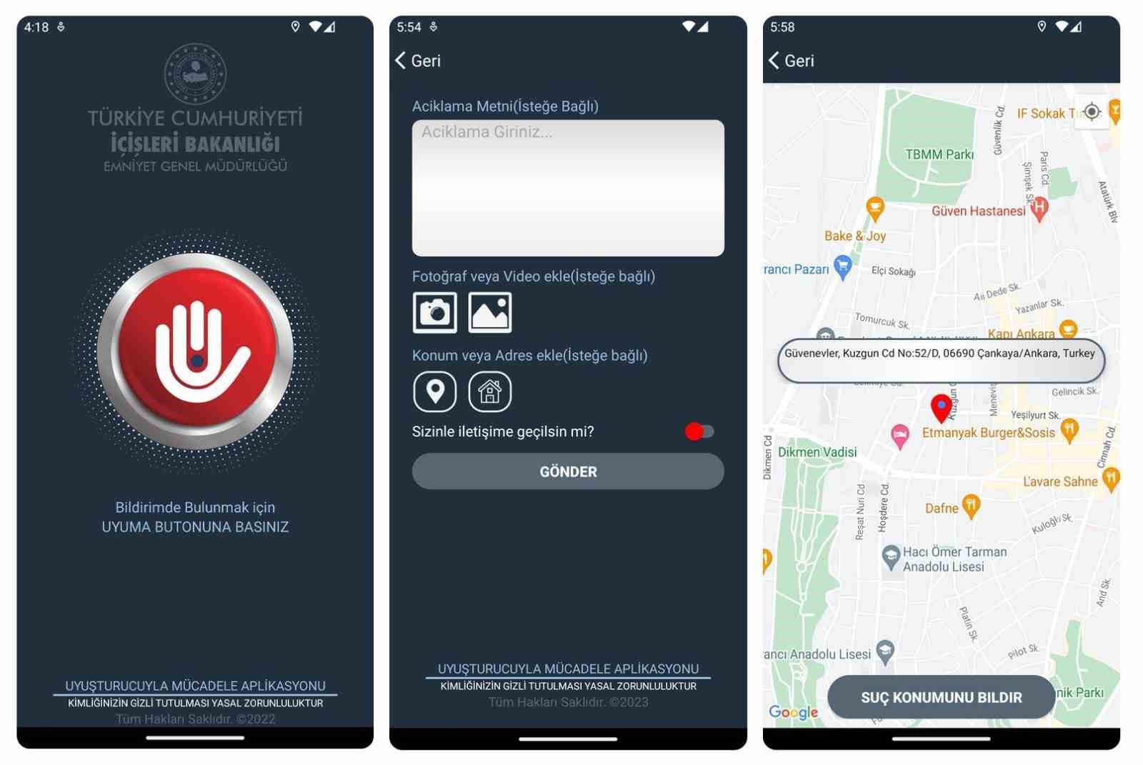 KBÜ’de madde bağımlılığına karşı Narkorehber Gençlik Eğitimi verildi