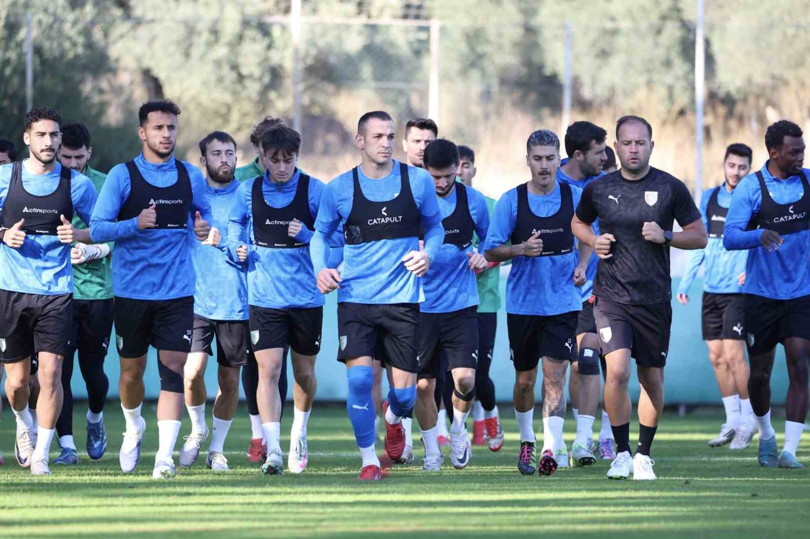 Bodrum FK liderlik için Ümraniyespor deplasmanında
