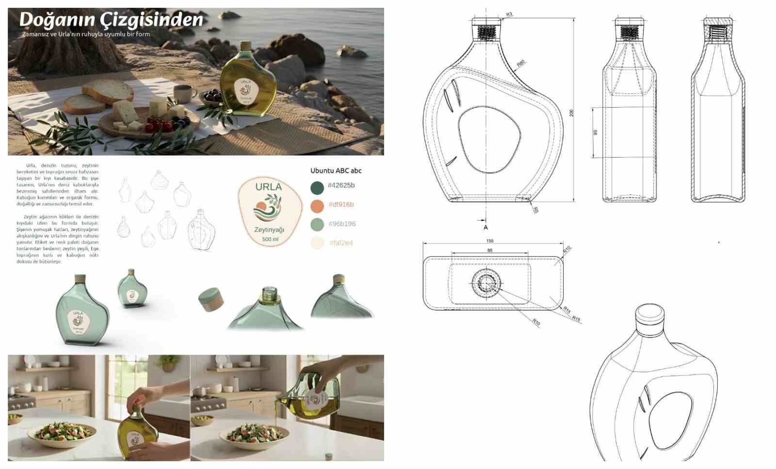 Karabük Üniversitesi öğrencisi tasarım yarışmasında finale yükseldi