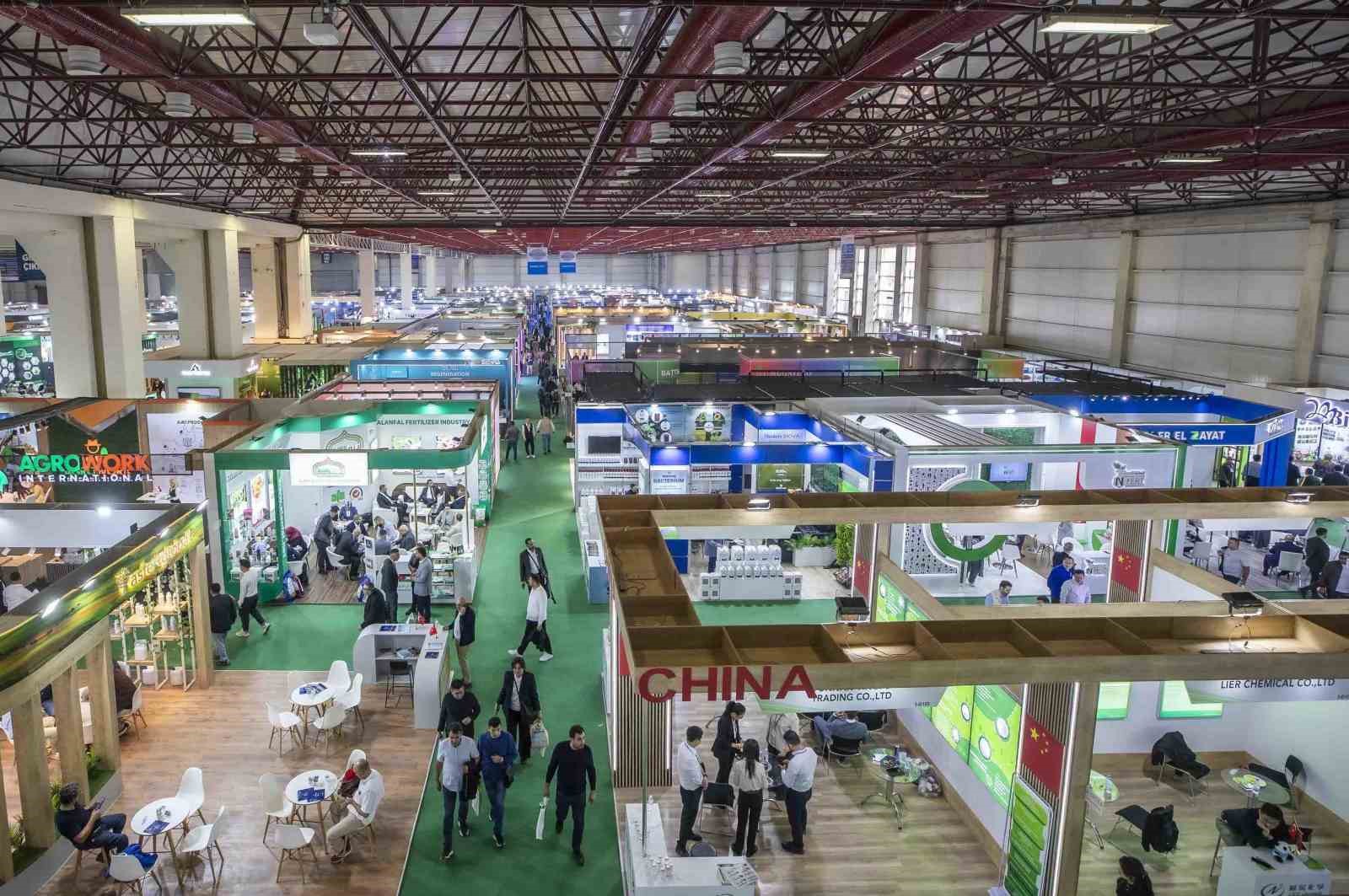 Growtech Antalya&rsquo;ya &Ccedil;in ve Hindistan damga vurdu
