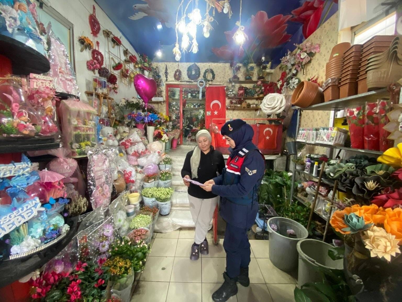 Jandarmadan vatandaşlara yönelik bilgilendirme