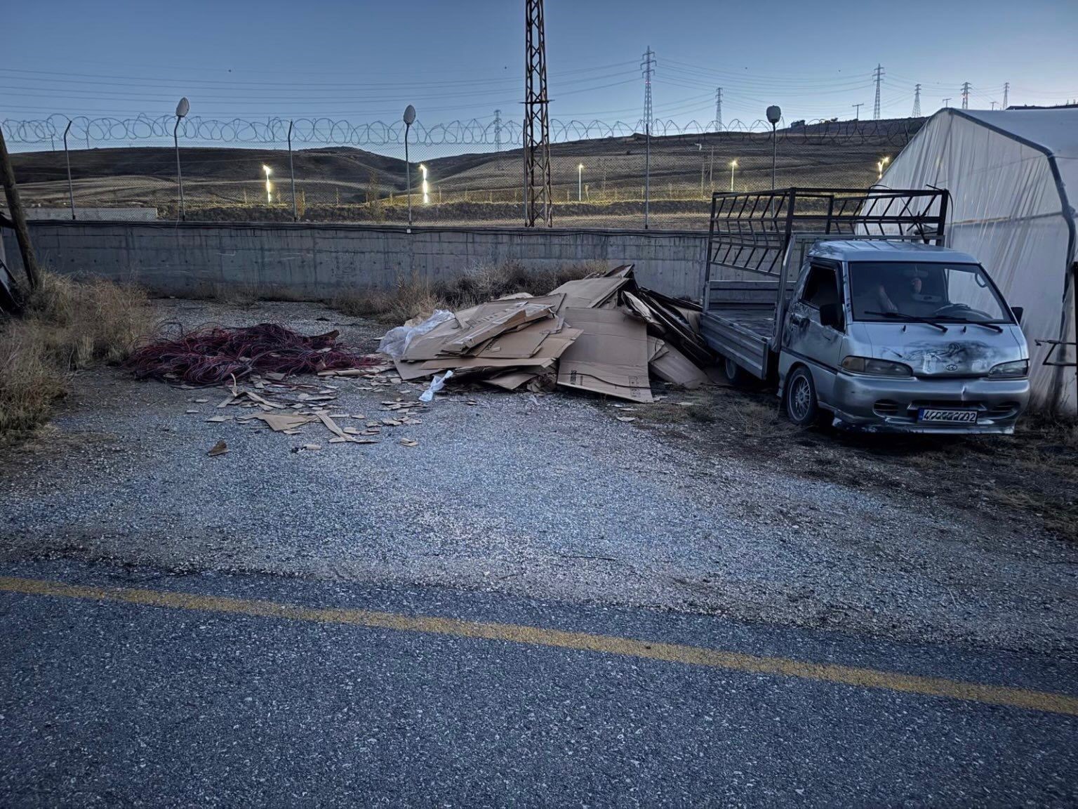 VASKİ’nin güneş enerji panellerine ait kabloları çalanlar yakalandı