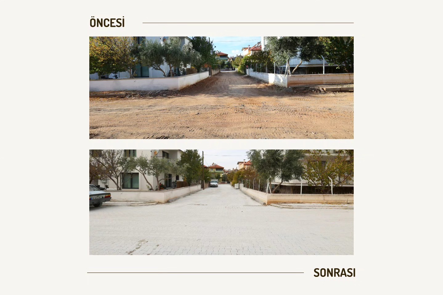 Tavas&rsquo;ta alt ve &uuml;styapı &ccedil;alışmaları aralıksız s&uuml;r&uuml;yor
