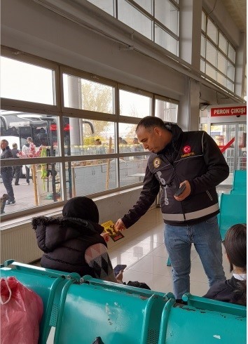 Niğde’de narkotik bilgilendirme çalışmaları sürüyor