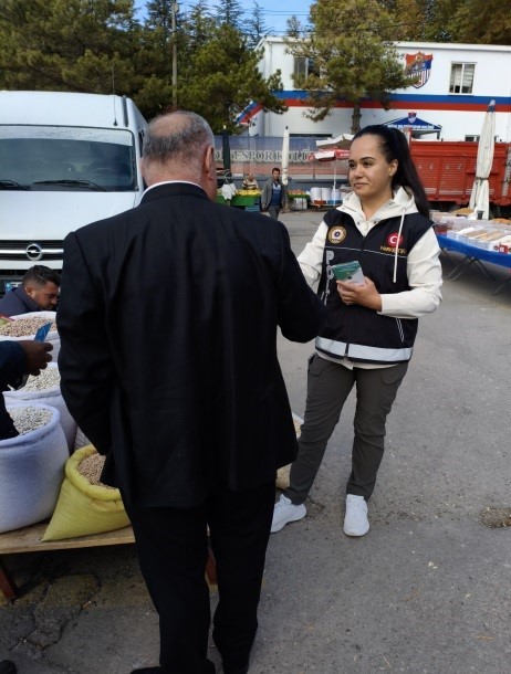 Niğde&rsquo;de narkotik bilgilendirme &ccedil;alışmaları s&uuml;r&uuml;yor
