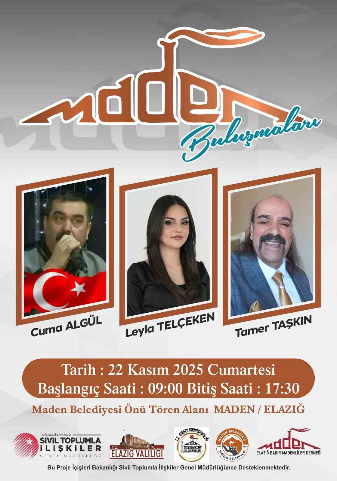 Madenliler, Maden’de buluşuyor