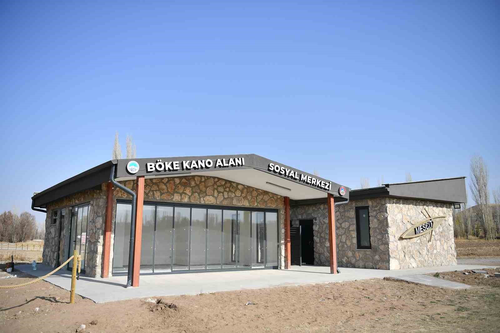 5 milyon TL&rsquo;lik B&ouml;ke Kano alanı Projesi&rsquo;nde sona yaklaşıldı
