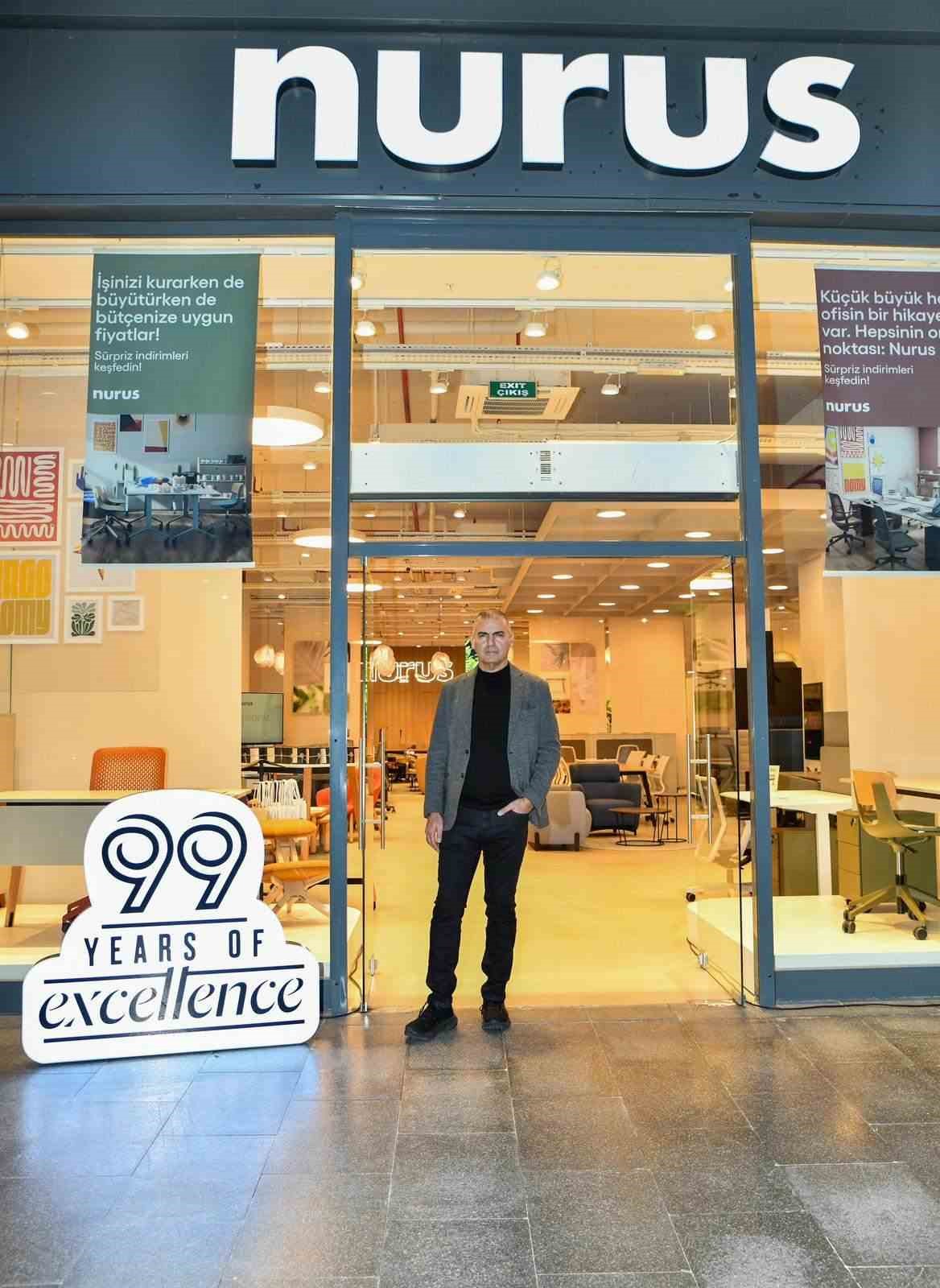 Nurus, İzmir’deki varlığını yeni mağazasıyla güçlendiriyor