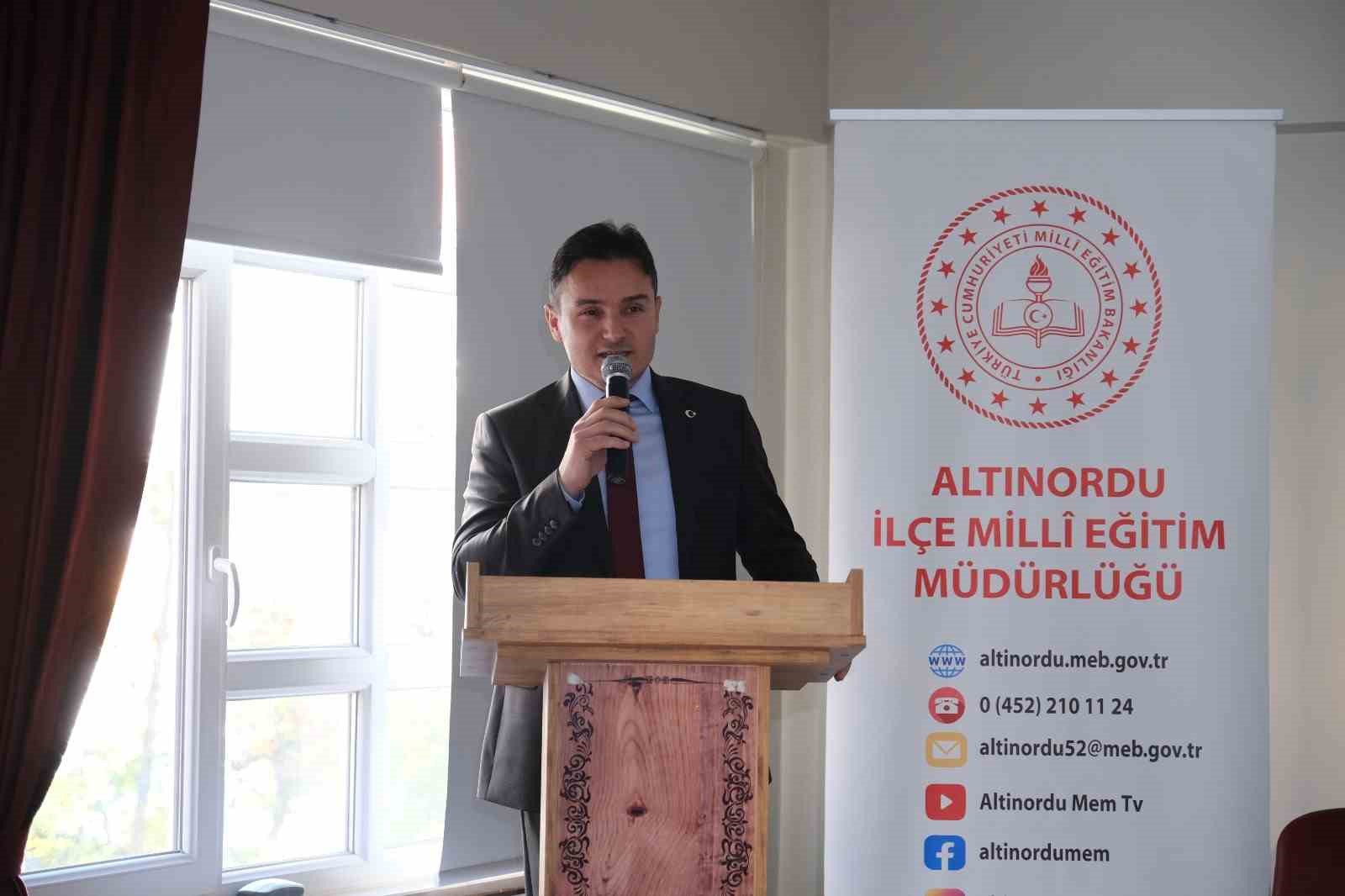 ODÜ’lü öğretmen adaylarına tecrübe aktarımı
