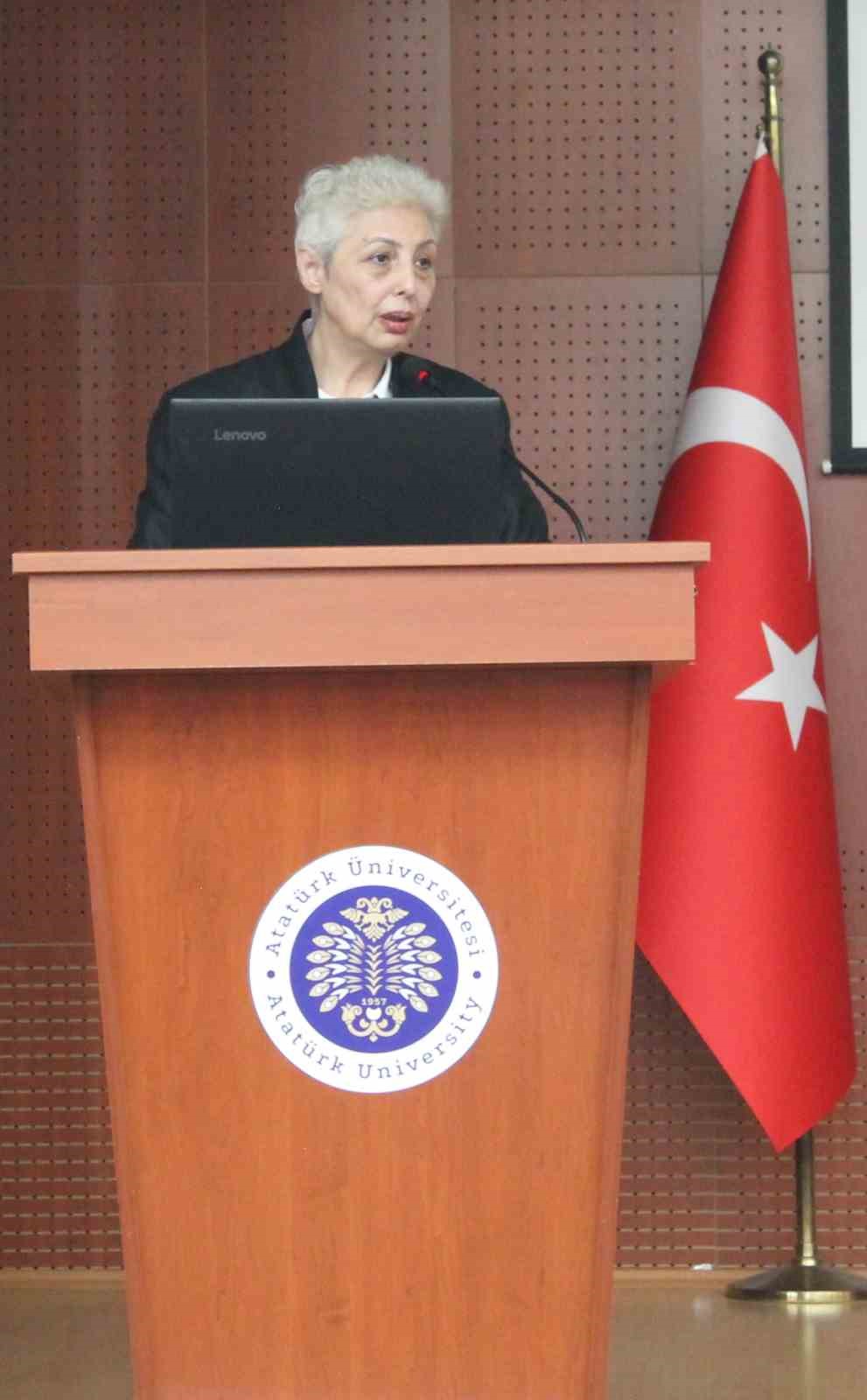 Erzurum&rsquo;da "İşyerinde psikolojik taciz mobbing" paneli
