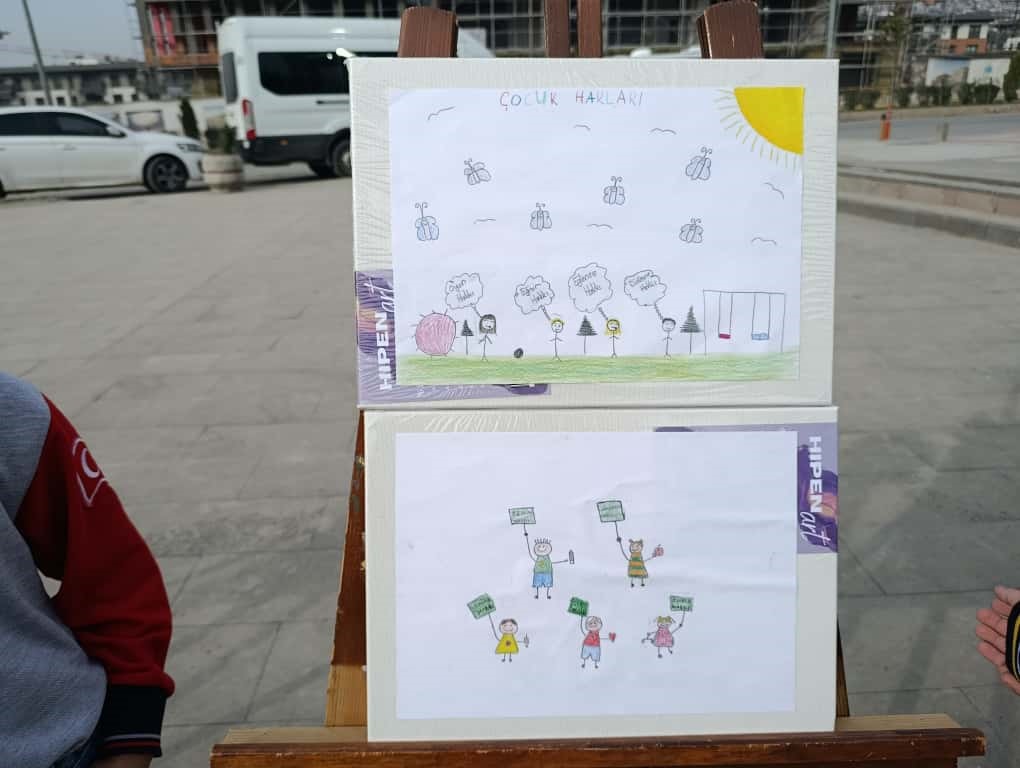 Kahramanmaraşlı minikler, ’Dünya Çocuk Hakları Günü’nü kutladı