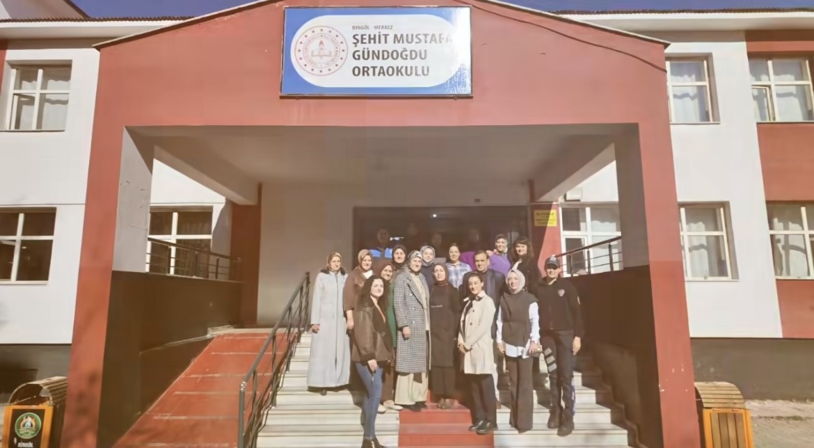 Bingöl’de kadınlara KADES, dolandırıcılık ve güvenlik eğitimi verildi