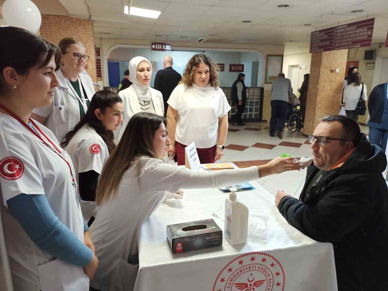 Aydın’da akciğer kanserinde erken tanıya dikkat çekildi