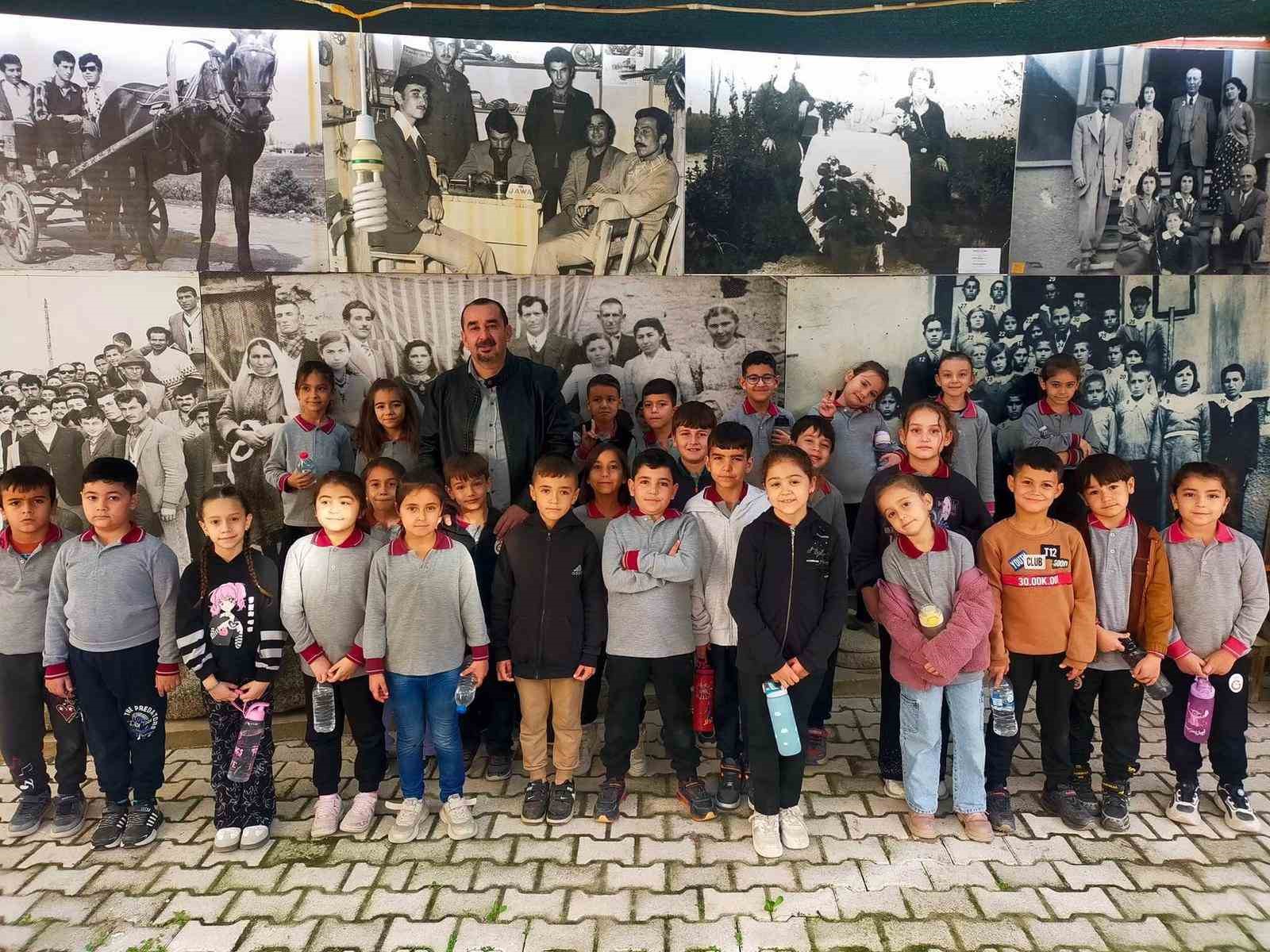 Minik öğrencilerden müze ziyareti