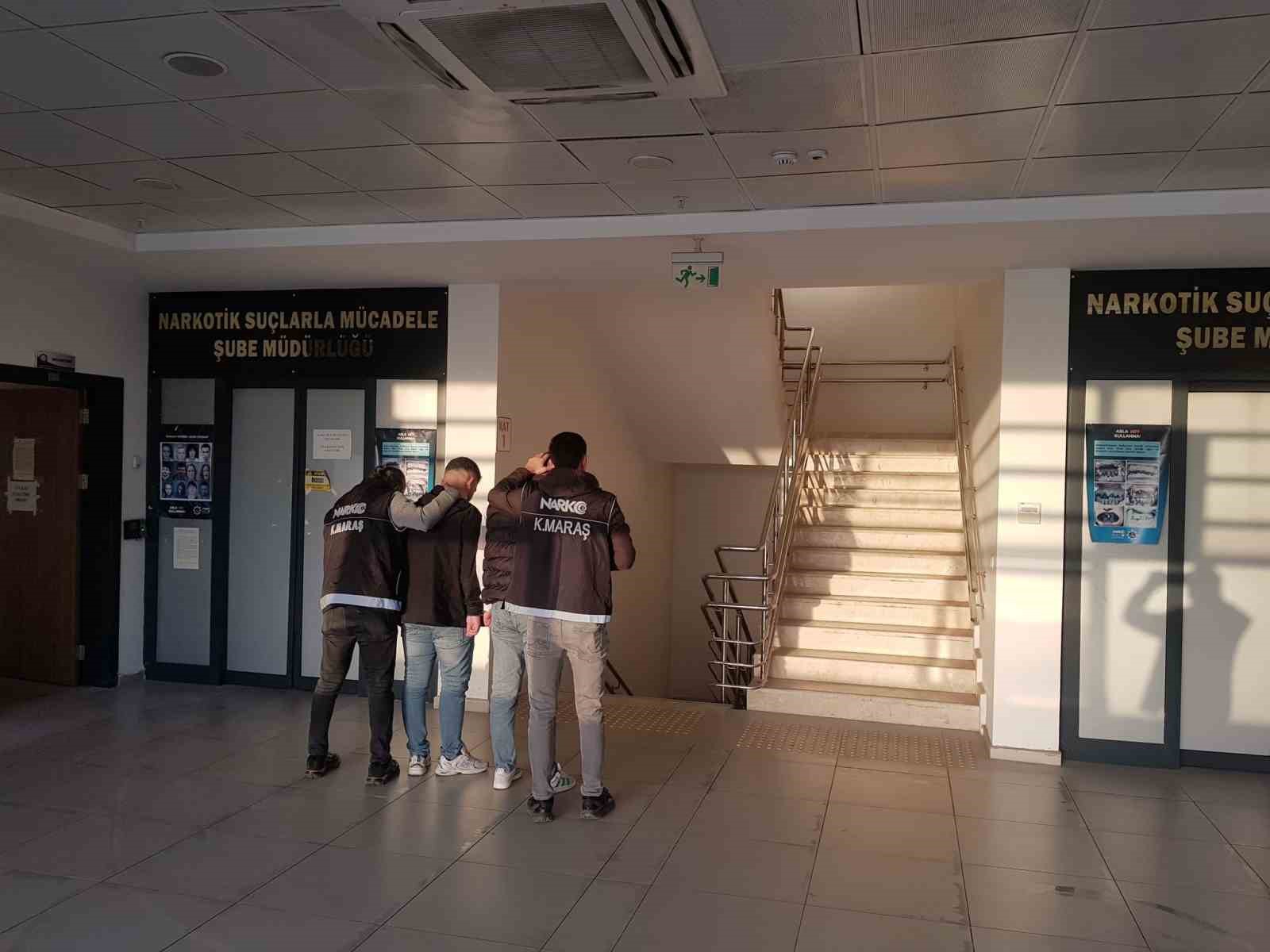 Kahramanmaraş’ta kaçakçılık ve uyuşturucu operasyonları: 5 şüpheli yakalandı