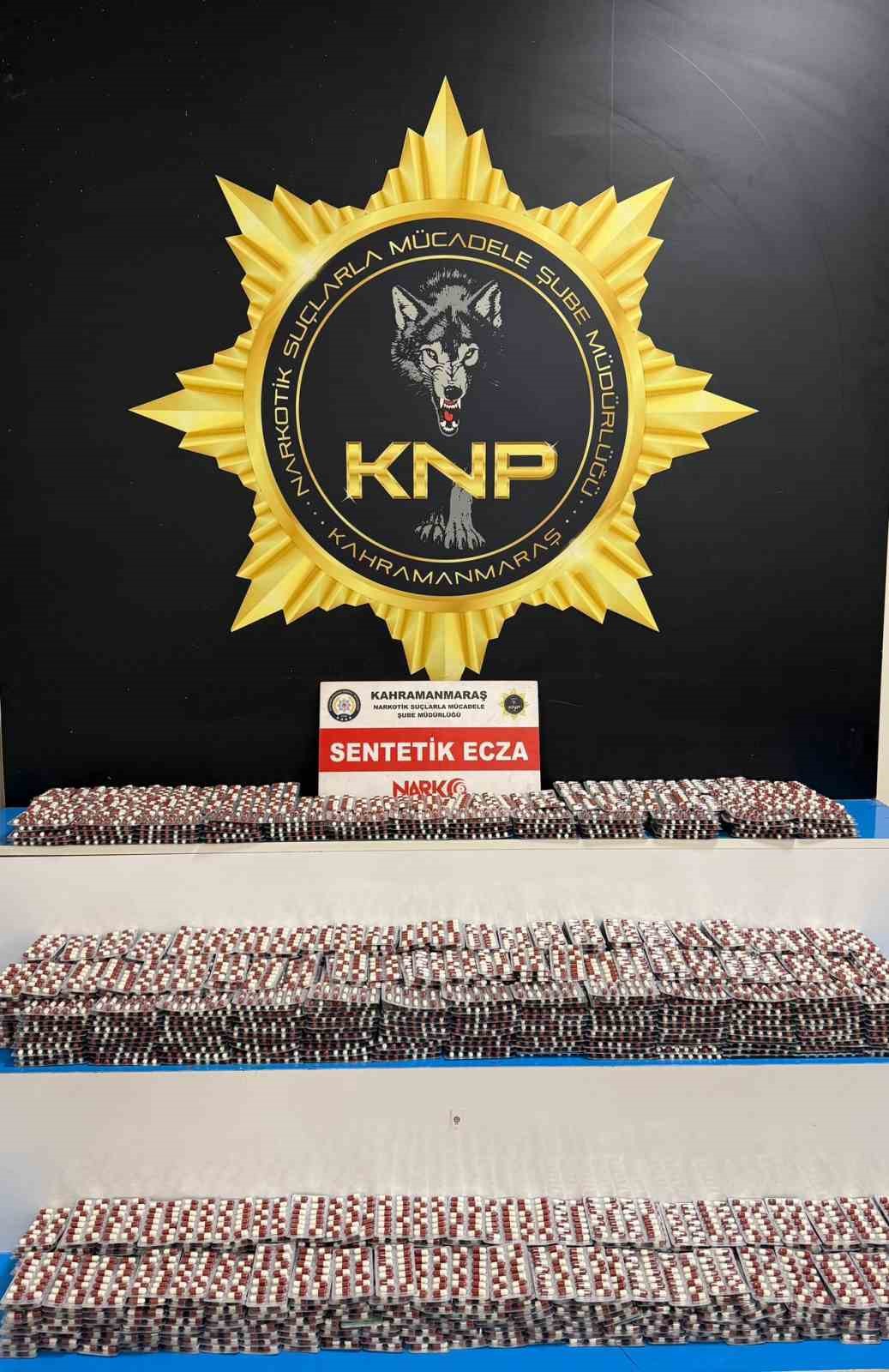 Kahramanmaraş’ta kaçakçılık ve uyuşturucu operasyonları: 5 şüpheli yakalandı