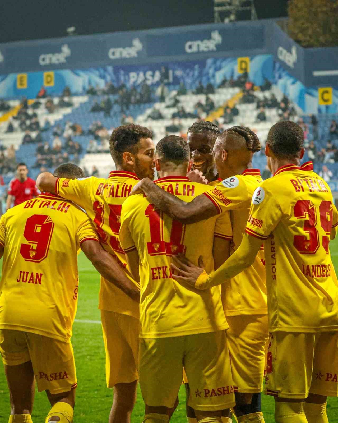 Göztepe’de hedef galibiyet serisini sürdürmek
