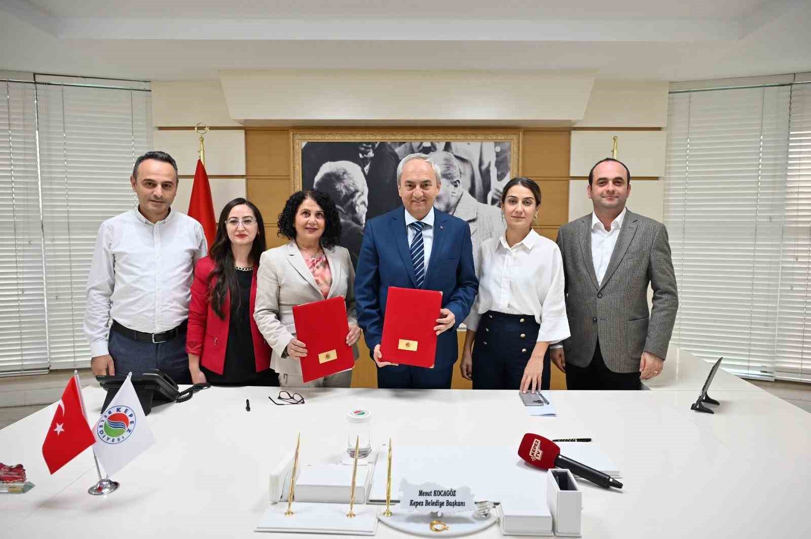 Kepez Belediyesi&rsquo;nde promosyon sevinci
